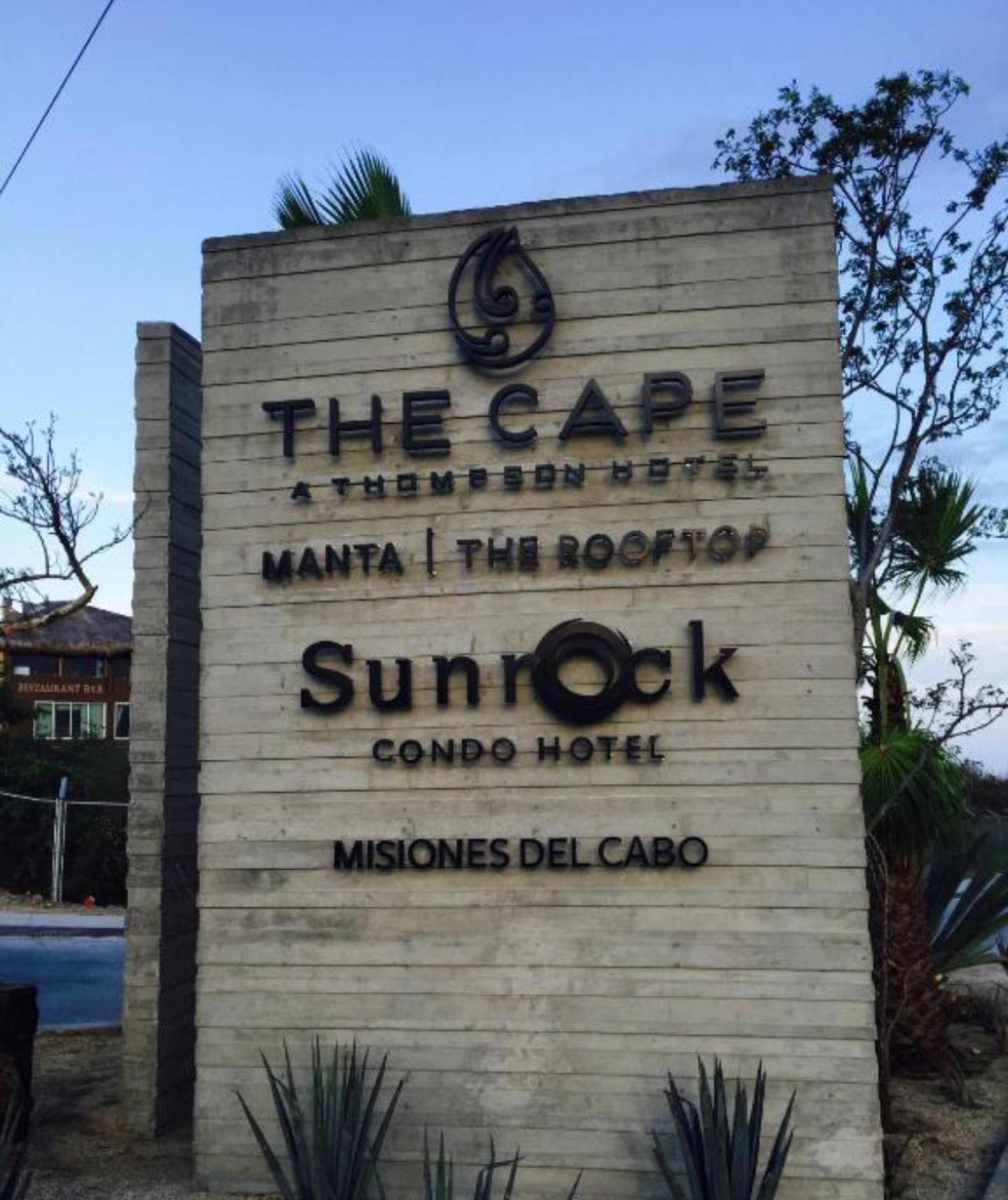 卡波圣卢卡斯Cabo Oasis公寓式酒店 外观 照片